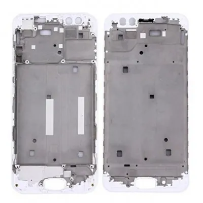 LCD Frame Middle Chassis for Vivo Y21L - White by Sparestream