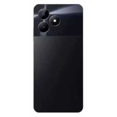 Full Body Housing for Realme C53 India - Black by Sparestream