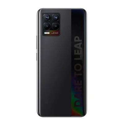 Full Body Housing for Realme 8 - Black by Sparestream