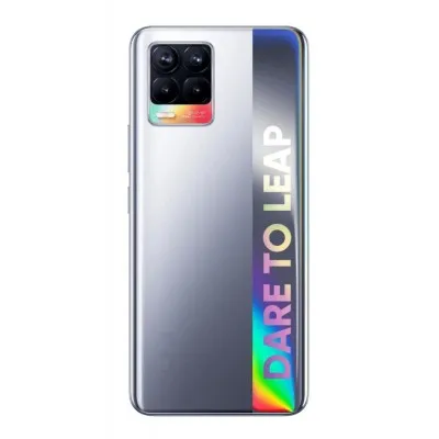 Full Body Housing for Realme 8 - Silver by Sparestream