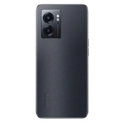 Full Body Housing for Realme Narzo 50 5G - Black by Sparestream