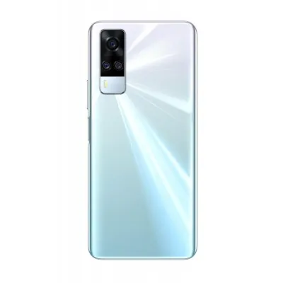 Full Body Housing for Vivo Y51 Dec 2020 Triple Camera - White By Sparestream