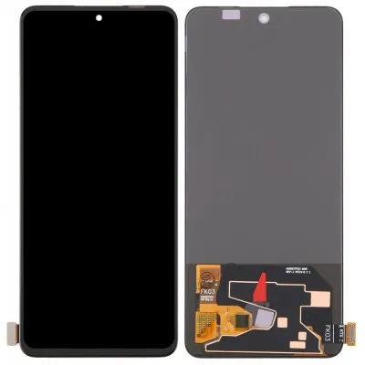 LCD with Touch Screen for Realme 13 Plus 5G - Gold (display glass combo folder) by Sparestream