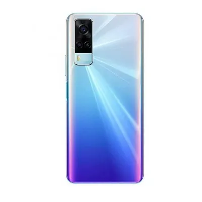 Full Body Housing for Vivo Y53s 4G Blue by Sparestream