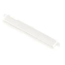 Volume Side Button Outer for Infinix Note 30 5G White - Plastic Key by Sparestream