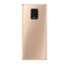 Full Body Housing for Xiaomi Redmi Note 9 Pro Max - Gold by Sparestream