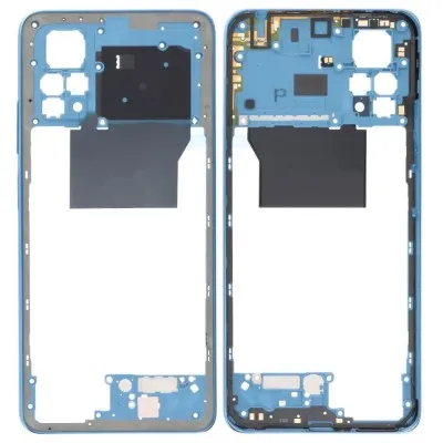 Middle Frame Ring Only for Xiaomi Poco X4 Pro 5G Blue by Sparestream