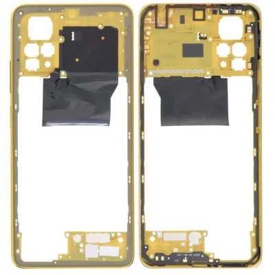 Middle Frame Ring Only for Xiaomi Poco X4 Pro 5G Yellow by Sparestream