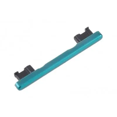 Volume Side Button Outer for Xiaomi Redmi Note 10 Green - Plastic Key by Sparestream