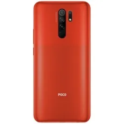 Full Body Housing for Xiaomi Poco M2 - Red by Sparestream