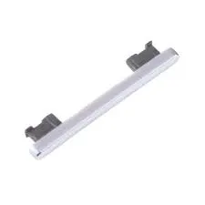 Volume Side Button Outer for Xiaomi Poco F4 5G White - Plastic Key by Sparestream