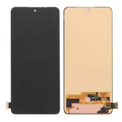 LCD with Touch Screen for Xiaomi Poco M7 Pro 5G - Black (display glass combo folder) by Sparestream