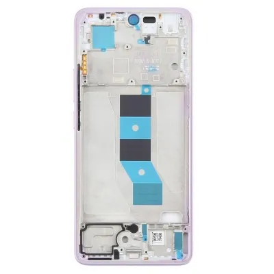 LCD Frame Middle Chassis for Xiaomi Poco M7 Pro 5G - Purple by Sparestream