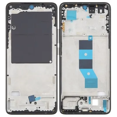 LCD Frame Middle Chassis for Xiaomi Poco M7 Pro 5G - Black by Sparestream