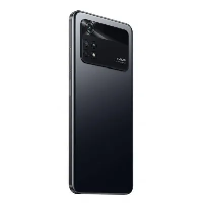 Full Body Housing for Xiaomi Poco M4 Pro - Black by Sparestream