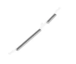 Volume Side Button Outer for Xiaomi Poco C40 White - Plastic Key by Sparestream