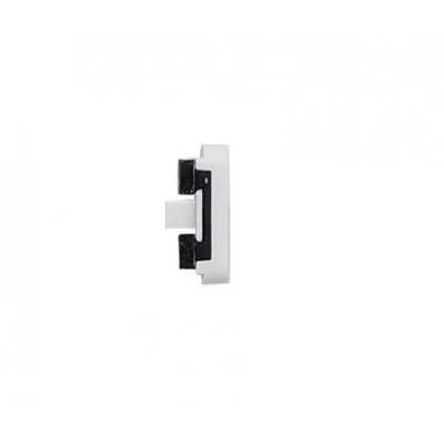 Power Button Outer for Google Pixel 4 XL Black - Plastic On Off Switch by Sparestream