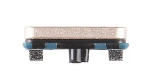 Power Button Outer for Google Pixel 3 XL Gold - Plastic On Off Switch By Sparestream