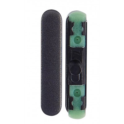 Power Button Outer for Google Pixel 7 Pro 5G Black - Plastic On Off Switch by Sparestream