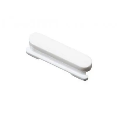 Power Button Outer for Google Pixel 3 White - Plastic On Off Switch By Sparestream