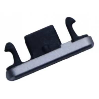 Power Button Outer for Google Pixel 2 Black - Plastic On Off Switch by Sparestream