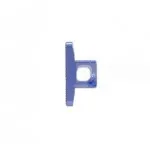 Power Button Outer for Google Nexus 6 64GB Blue - Plastic On Off Switch by Sparestream