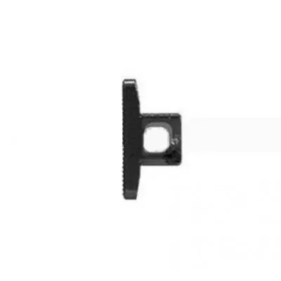 Power Button Outer for Google Nexus 6 64GB Black - Plastic On Off Switch by Sparestream