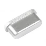 Power Button Outer for Google Pixel C Silver - Plastic On Off Switch by Sparestream