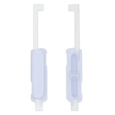 Power Button Outer for Google Pixel 4A 5G Black - Plastic On Off Switch by Sparestream