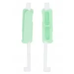 Power Button Outer for Google Pixel 4A 5G White - Plastic On Off Switch by Sparestream