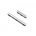 Power Button Outer for Google Nexus 9 32GB LTE Sand - Plastic On Off Switch by Sparestream