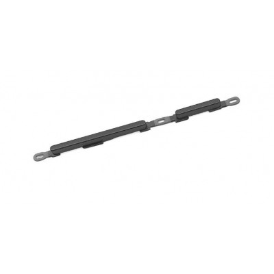 Power Button Outer for Motorola Moto E6 Plus Black - Plastic On Off Switch by Sparestream