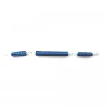 Power Button Outer for Motorola One Fusion Plus Blue - Plastic On Off Switch by Sparestream