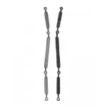 Power Button Outer for Motorola Moto E40 Grey - Plastic On Off Switch by Sparestream