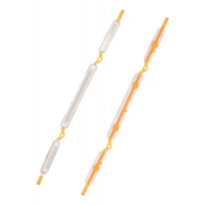 Power Button Outer for Motorola Moto G10 Power White- Plastic On Off Switch by Sparestream