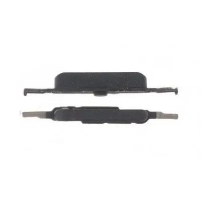 Power Button Outer for Motorola Moto G72 Black - Plastic On Off Switch by Sparestream