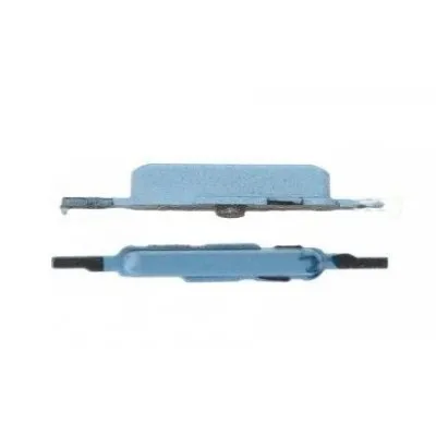 Power Button Outer for Motorola Moto G72 Blue - Plastic On Off Switch by Sparestream