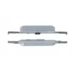 Power Button Outer for Motorola Moto G72 White - Plastic On Off Switch by Sparestream