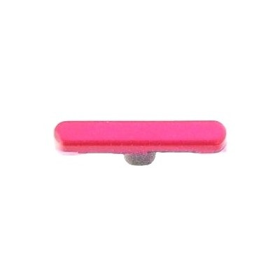 Power Button Outer for Motorola Edge 50 Fusion Pink - Plastic On Off Switch by Sparestream