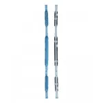 Power Button Outer for Motorola Moto G71 5G Black - Plastic On Off Switch by Sparestream