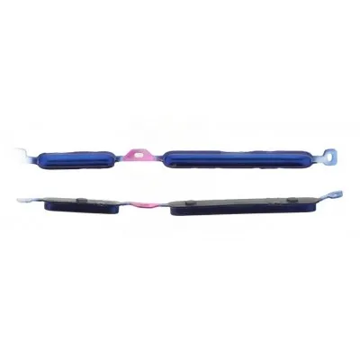 Power Button Outer for Motorola Moto G51 5G Blue - Plastic On Off Switch By Sparestream