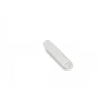 Power Button Outer for Motorola Moto E7 Plus White - Plastic On Off Switch by Sparestream