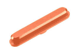 Power Button Outer for Motorola Edge 40 Neo Orange - Plastic On Off Switch by Sparestream