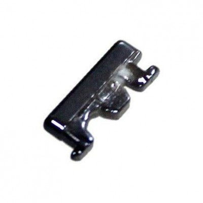 Power Button Outer for Motorola Moto E5 Plus Black - Plastic On Off Switch by Sparestream