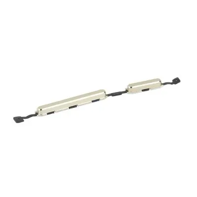 Power Button Outer for Moto G5S Gold - Plastic On Off Switch by Sparestream