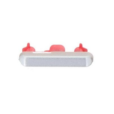 Power Button Outer for Motorola Edge 20 White - Plastic On Off Switch by Sparestream