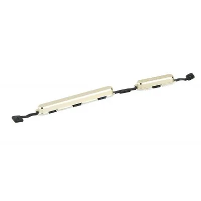 Power Button Outer for Moto G5 Plus 32GB Gold - Plastic On Off Switch by Sparestream