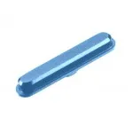 Power Button Outer for Motorola Moto E7i Power Blue- Plastic On Off Switch by Sparestream