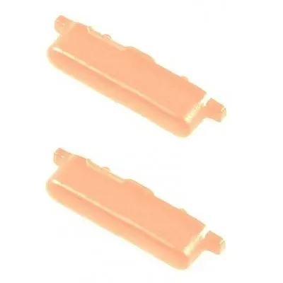 Power Button Outer for Motorola Razr 50 Orange - Plastic On Off Switch by Sparestream