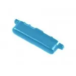 Power Button Outer for Motorola Moto X40 Blue - Plastic On Off Switch by Sparestream